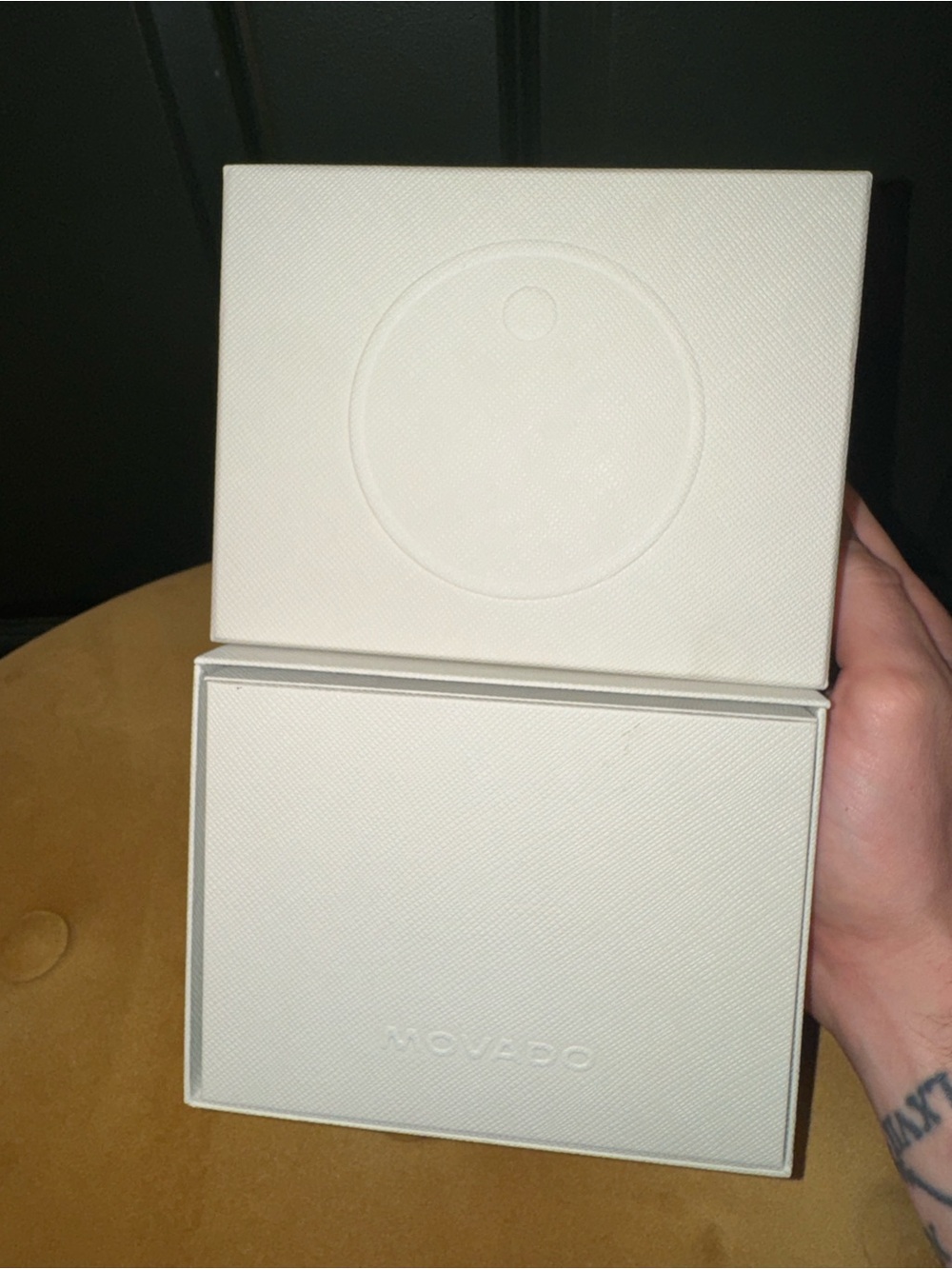 Mens Movado Signature 40mm Watch - Picture 6 of 6